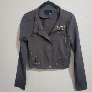 Kaii Moto style cropped jacket size medium